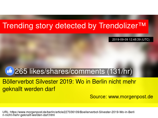 B Ouml Llerverbot Silvester 2019 Wo In Berlin Nicht Mehr Geknallt