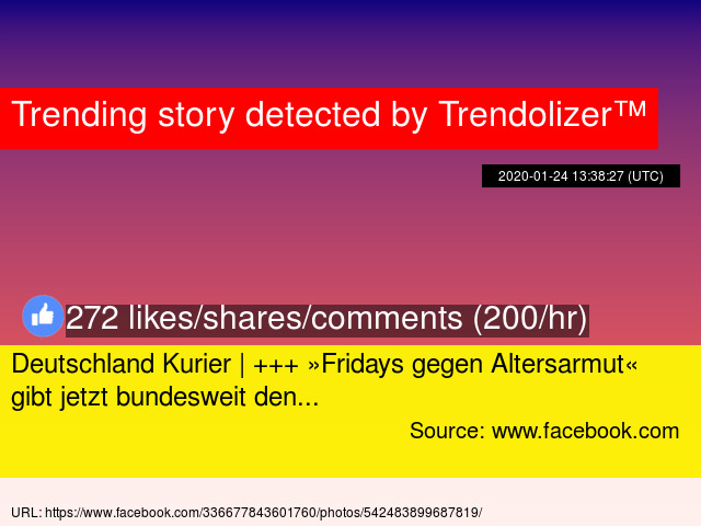 Deutschland Kurier Xbb Fridays Gegen Altersarmut Xab